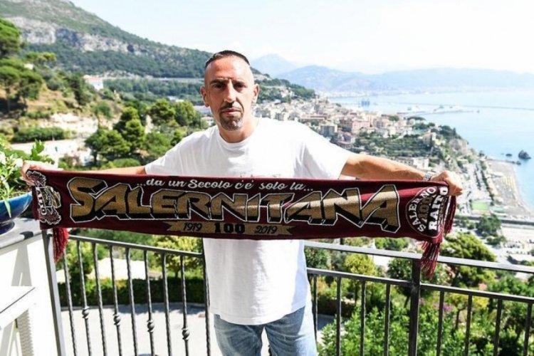 Ribery'nin yeni takımı resmen belli oldu!