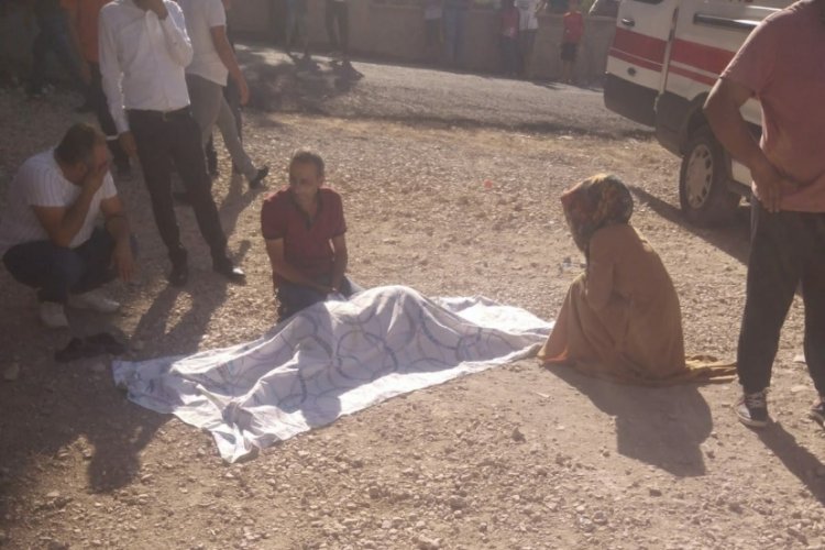 Diyarbakır'da 5 &ccedil;ocuk annesi kadın, 14'&uuml;nc&uuml; kattan d&uuml;şt&uuml;