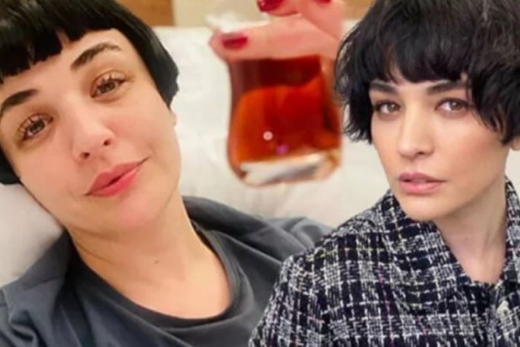 Gonca Vuslateri teknik ekibi kapıdan &ccedil;evirdi