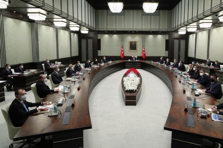 Kabine Toplantısı başladı! Cumhurbaşkanı Erdoğan alınan kararları a&ccedil;ıklayacak