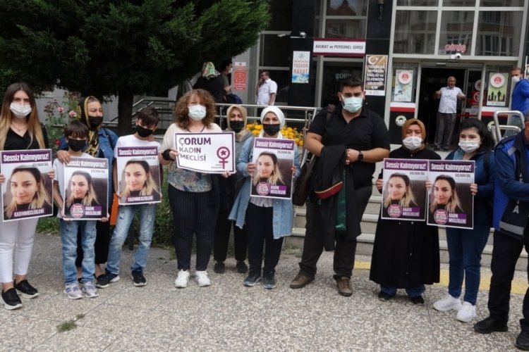 &Ccedil;orum'da &ouml;ld&uuml;r&uuml;len Aslıhan, annesini arayıp, 'Dayanamıyorum, beni kurtar' demiş