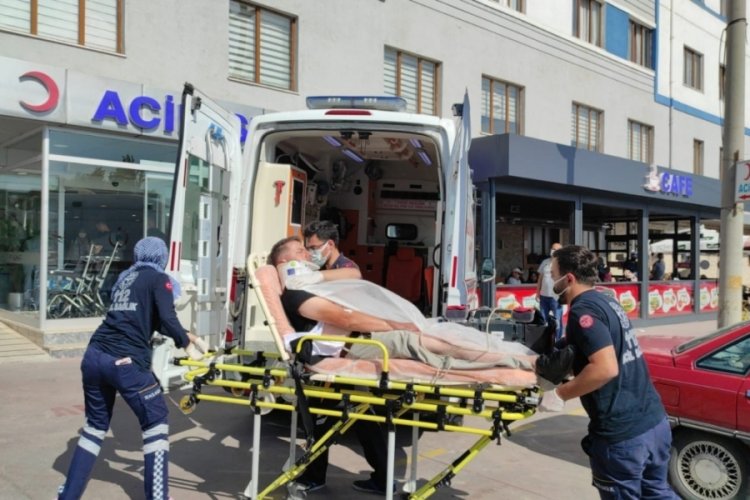 Zonguldak'ta husumetlisini silahla vurdu!