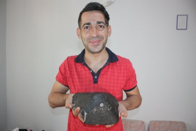 50 liraya aldığı k&ouml;m&uuml;r torbasından g&ouml;ktaşı &ccedil;ıktı!