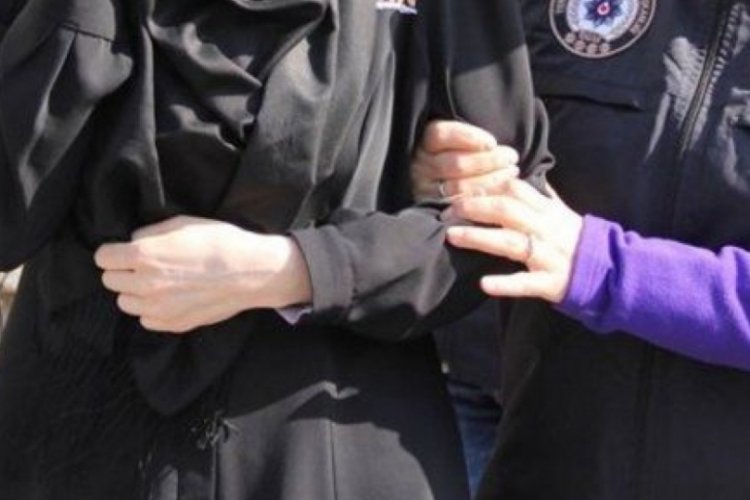 FET&Ouml;'c&uuml; komiserin eşi Esmahan Demirhan g&ouml;zaltına alındı