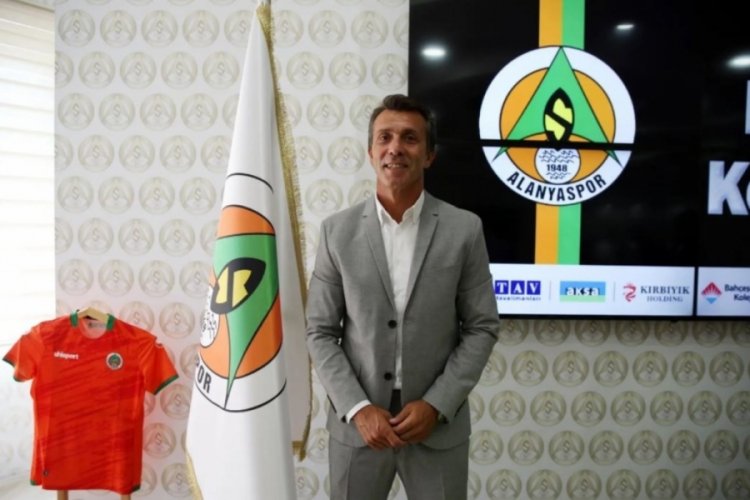 Alanyaspor'da B&uuml;lent Korkmaz d&ouml;nemi başladı