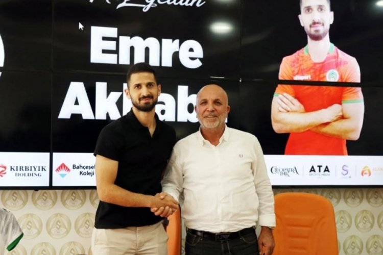 Emre Akbaba, Alanyaspor'a d&ouml;nd&uuml;