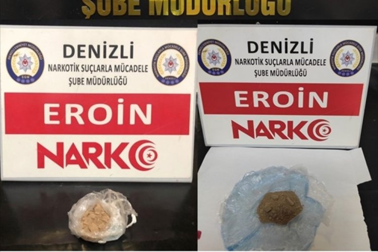 Denizli'de uyuşturucu operasyonu: 9 tutuklama