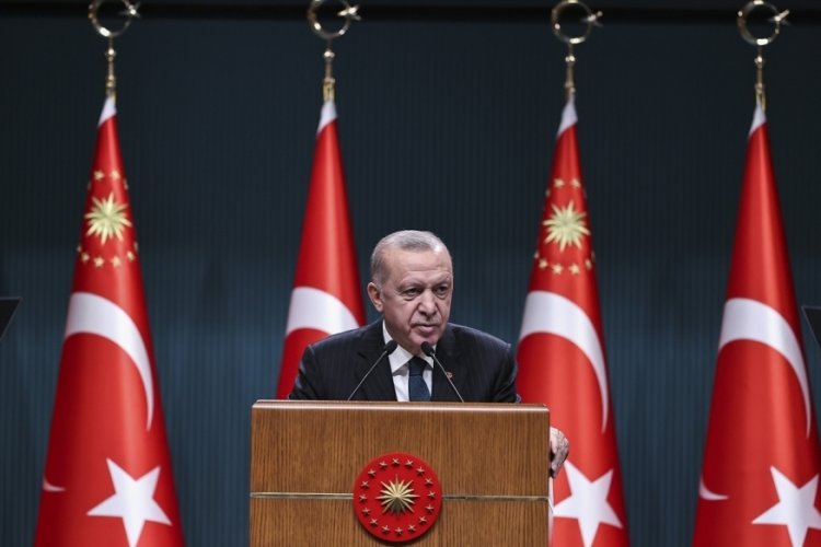 Cumhurbaşkanı Erdoğan: Milli gelirimizi 1 trilyon dolar seviyesine taşıyacağız
