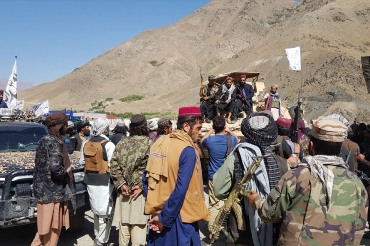 Taliban direnişinin yaşandığı Pen&ccedil;şir'den g&ouml;r&uuml;nt&uuml;ler...