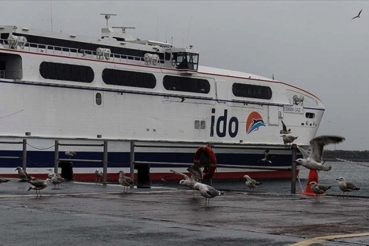 İDO seferlerine hava muhalefeti