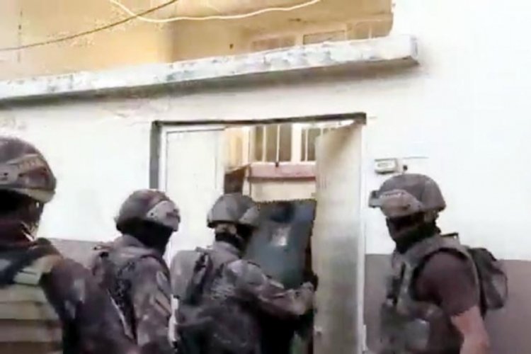 Gaziantep'te uyuşturucudan 24 tutuklama!
