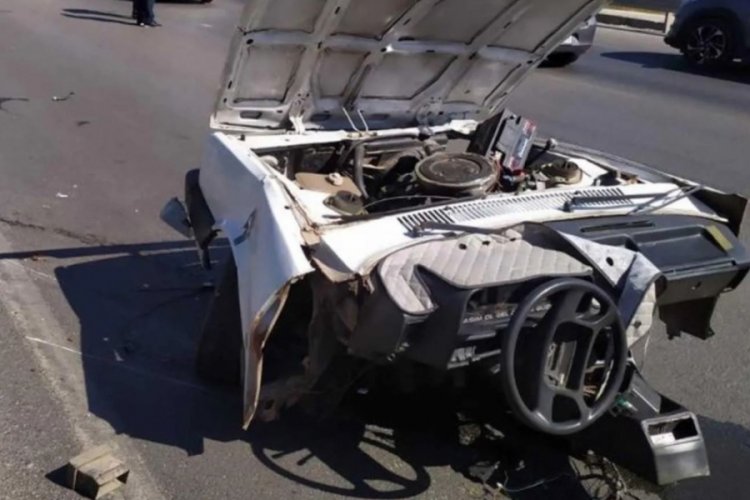 Gaziantep'te feci kaza: 2 &ouml;l&uuml;, 2 yaralı!