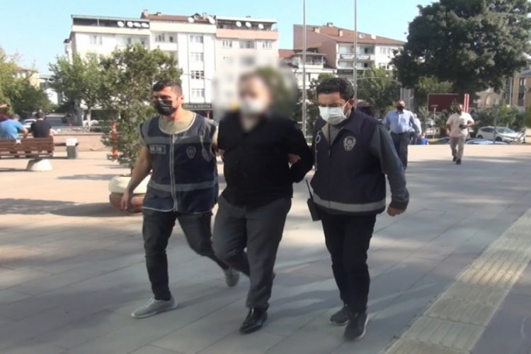 14 ilde aranan dolandırıcı Bursa'da yakalandı!