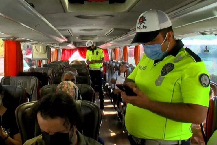 PCR testi yaptırmayanların ve aşısızların yolculuğu başlamadan bitti
