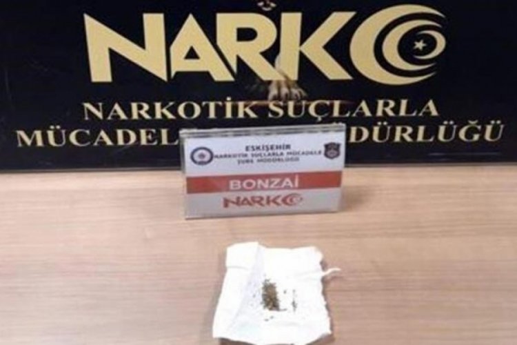Eskişehir'de uyuşturucu operasyonu!