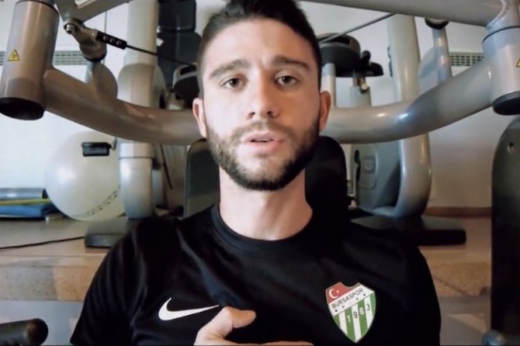 Bursaspor, Kubilay S&ouml;nmez'i a&ccedil;ıkladı
