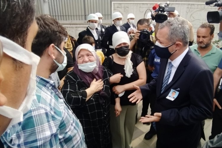 Bursa Emniyet M&uuml;d&uuml;rl&uuml;ğ&uuml;nde polis memuru Murat Serdar Ateş i&ccedil;in h&uuml;z&uuml;nl&uuml; veda