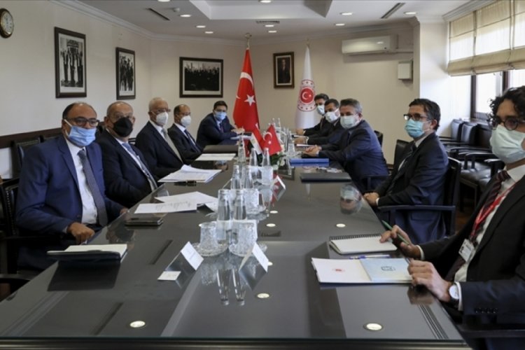 Türkiye-Mısır diplomasisinin ikinci turu Ankara'da başladı