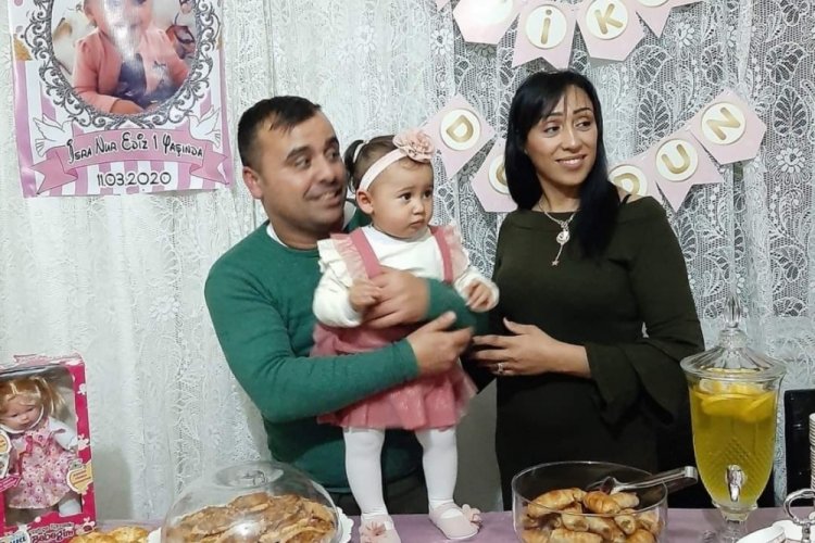 Kamyondan fırlayan lastik, &ouml;l&uuml;m&uuml;ne sebep oldu!