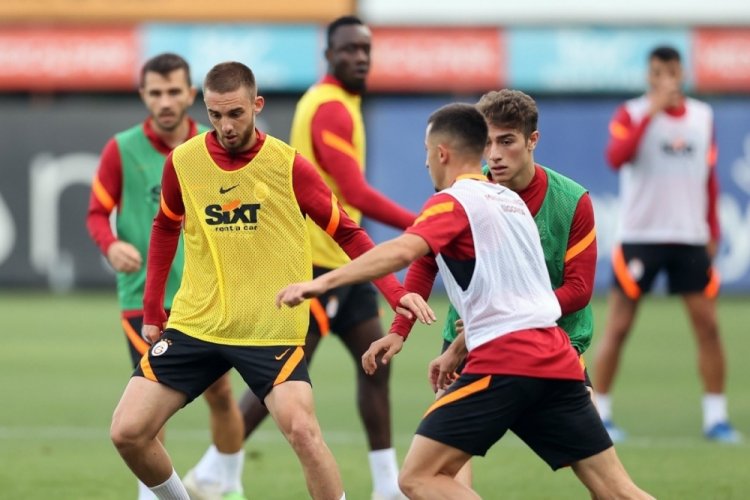 Galatasaray, Trabzonspor ma&ccedil;ı hazırlıklarını s&uuml;rd&uuml;rd&uuml;