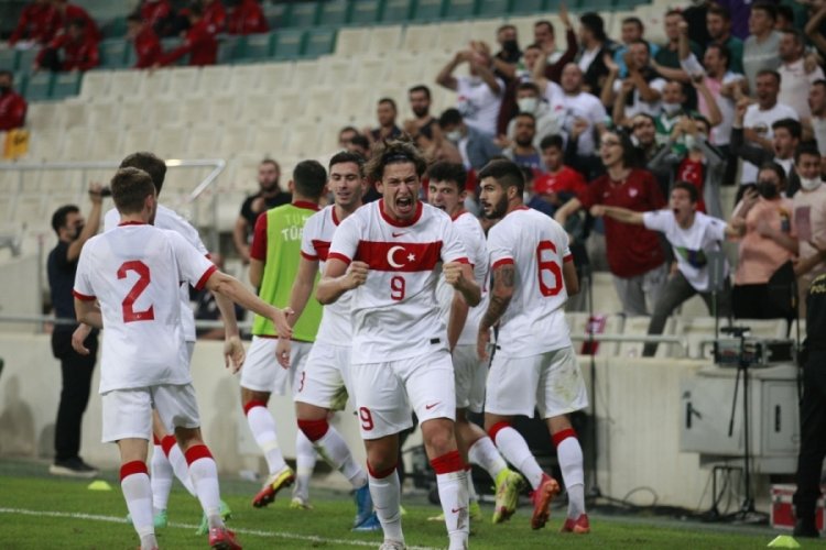 U21 Milli Takım, İsko&ccedil;ya ile 1-1 berabere kaldı