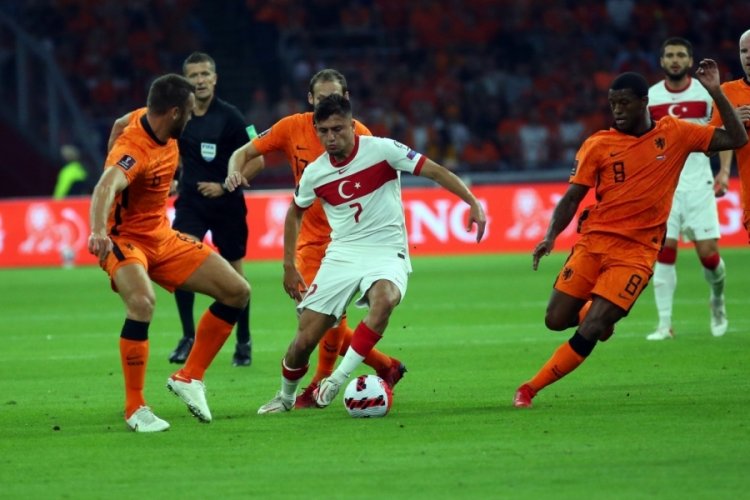 Hollanda karşısında hezimete uğradık!