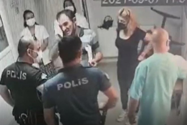 Manisa'da korkun&ccedil; olay! İla&ccedil; yazmadı diye doktora saldırdı