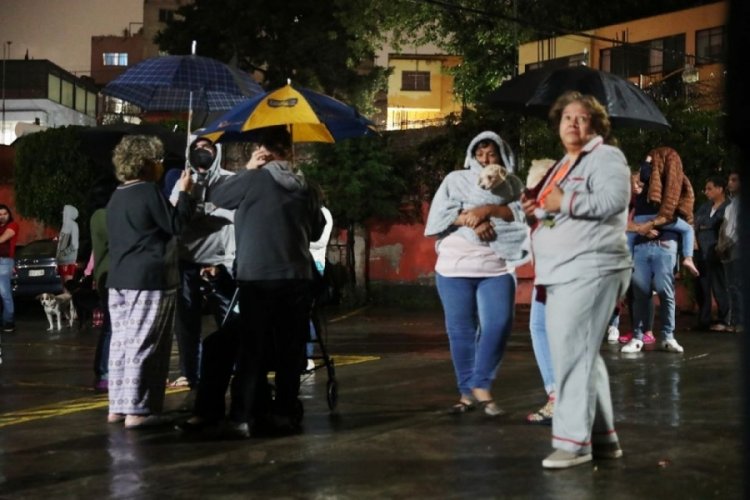Meksika'nın Guerrero eyaletinde 7 b&uuml;y&uuml;kl&uuml;ğ&uuml;nde deprem