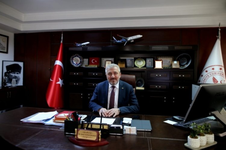 Bursa İl Sağlık M&uuml;d&uuml;r&uuml; Dr.Yavuzyılmaz: Tedavi kadar sağlığı korumak da &ouml;nemli
