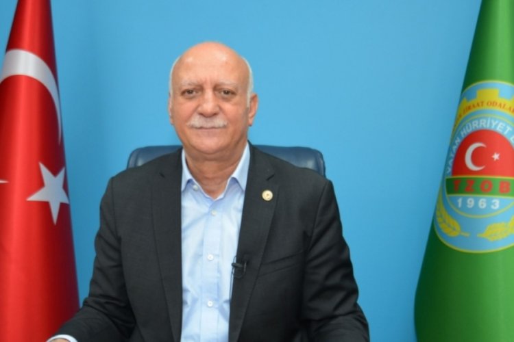 TZOB Başkanı Şemsi Bayraktar: &Uuml;reticilerimiz girdi fiyatlarına yetişemiyor