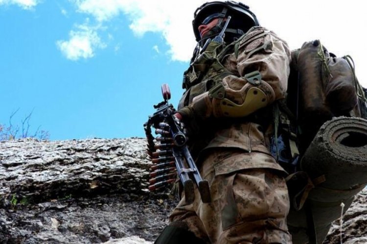 MSB duyurdu: 13 PKK/YPG'li ter&ouml;rist etkisiz hale getirildi