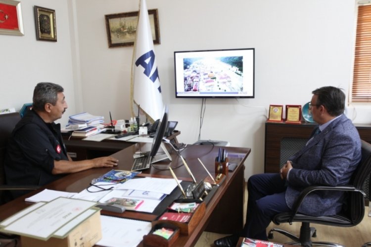 Bursa Uluslararası Tekstil Ticaret Merkezi'nin yardımları AFAD'a
