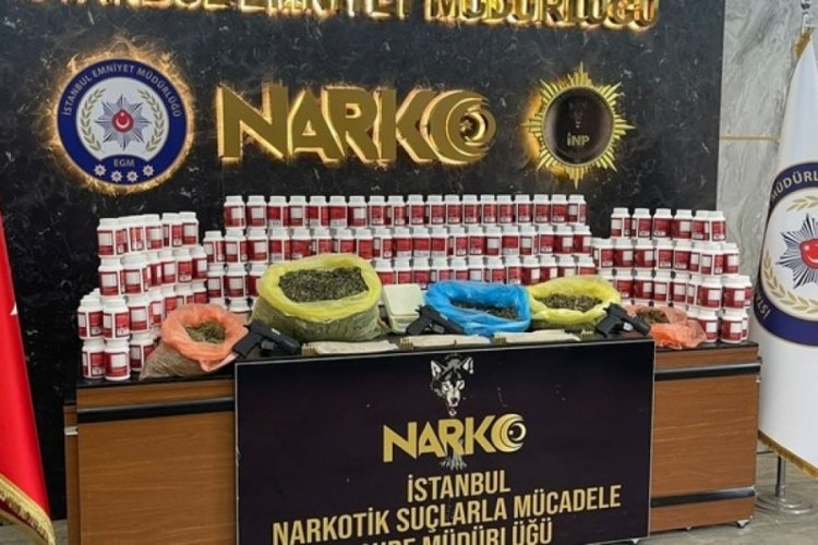 İstanbul'da zehir tacirlerine su&ccedil;&uuml;st&uuml;!