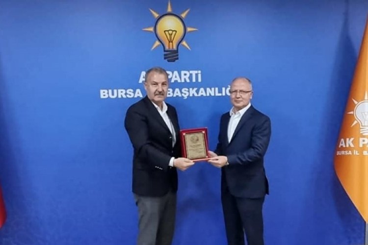 BAL-G&Ouml;&Ccedil;'ten Bursa'da ziyaretleri