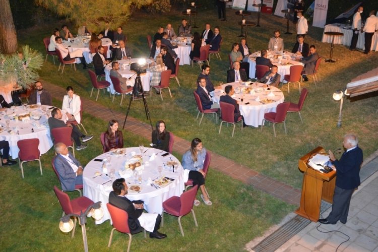 Bursa Sanayicileri ve İşinsanları Derneği, gen&ccedil; &uuml;yeleriyle buluştu