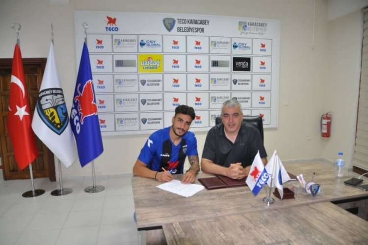 Karacabey Belediyespor, Abdullah Dıjlan Aydın ve Umut S&ouml;zen'i kadrosuna kattı