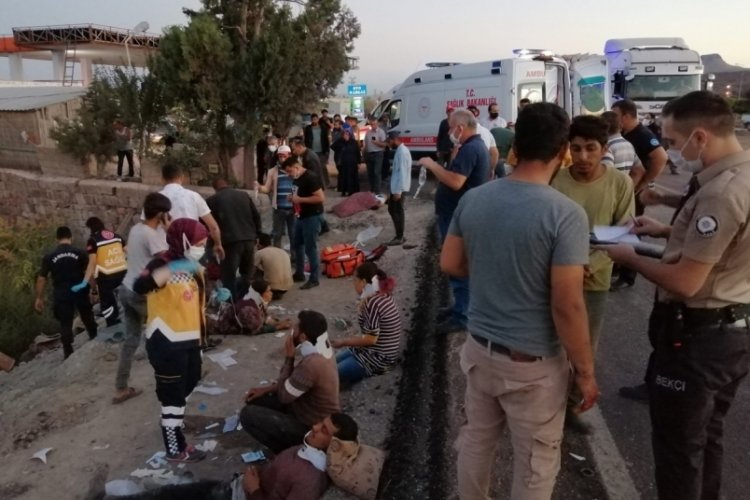 Kayseri'de kazada yaralanan kadın kurtarılamadı