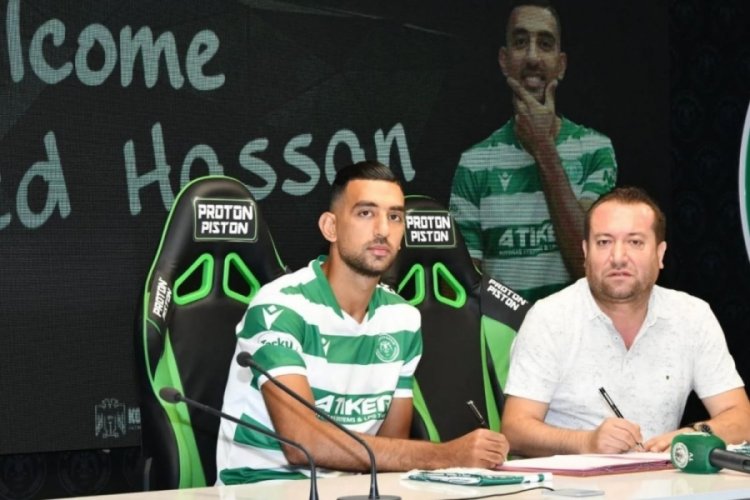 Konyaspor, Ahmed Hassan'ı renklerine bağladı