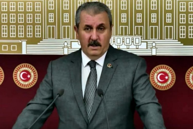 BBP Genel Başkanı Destici: Se&ccedil;im barajı sıfırlanmalı