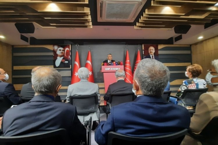 CHP heyeti Erbil ziyaretinden d&ouml;nd&uuml;