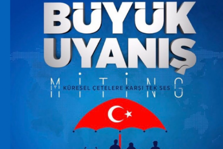 Aşı karşıtları miting d&uuml;zenleyecek: B&uuml;y&uuml;k Uyanış