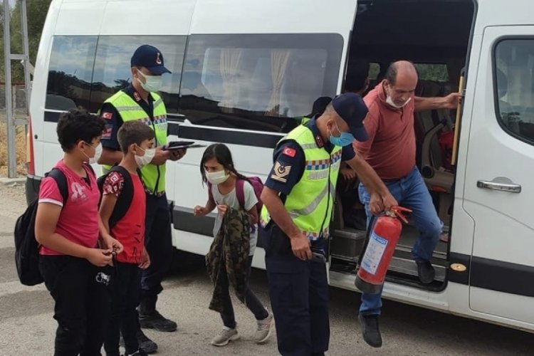 Jandarma duyurdu: G&uuml;venlik tedbirleri alındı