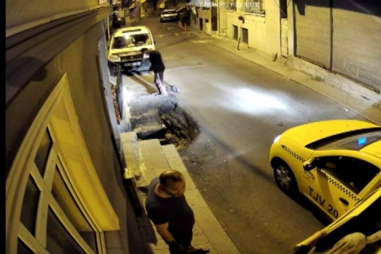 İstanbul Şişli'de boşanma aşamasındaki eşini ka&ccedil;ırdı