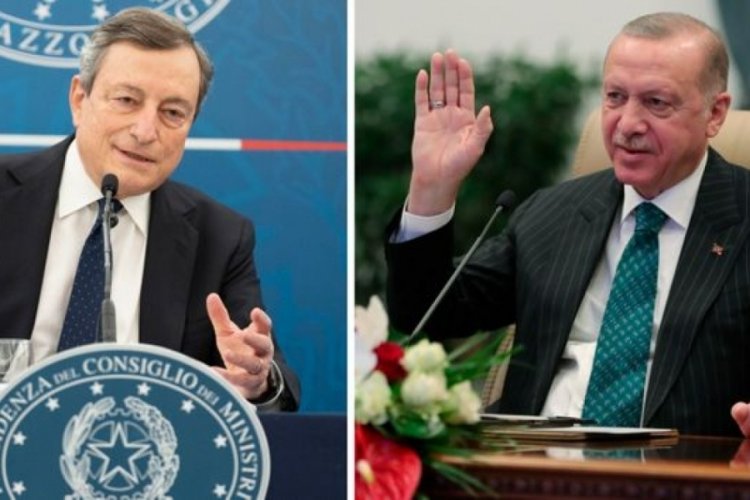 İtalya'dan Erdoğan - Draghi g&ouml;r&uuml;şmesine ilişkin a&ccedil;ıklama