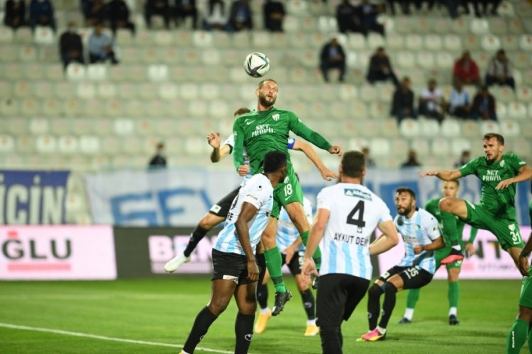 Bursaspor'un en değerlisi: Matavz