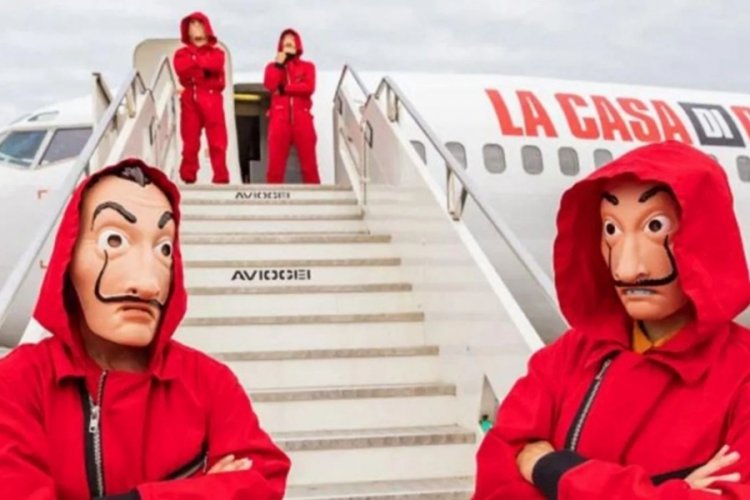 Netflix, 'La Casa De Papel' i&ccedil;in izleyicileri rehin aldı