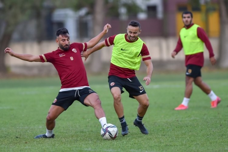 İneg&ouml;lspor, Hekimoğlu hazırlıklarını s&uuml;rd&uuml;rd&uuml;
