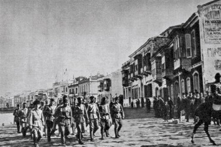 İzmir'in d&uuml;şman işgalinden kurtuluşunun 99. yıld&ouml;n&uuml;m&uuml;