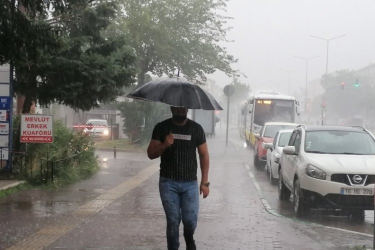 Bursa Valiliği'nden meteorolojik uyarı geldi!