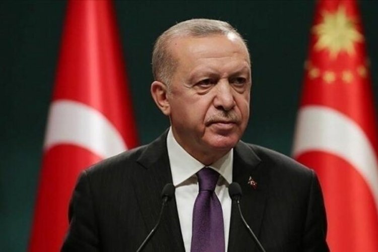 Gana'nın Ankara B&uuml;y&uuml;kel&ccedil;isi, Cumhurbaşkanı Erdoğan'a g&uuml;ven mektubu sundu
